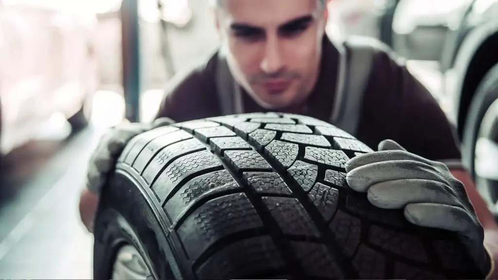 Repair a punctured tyre with tools and repair kits for quick and reliable roadside assistance.