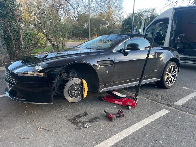 Same Day Tyre Replacement