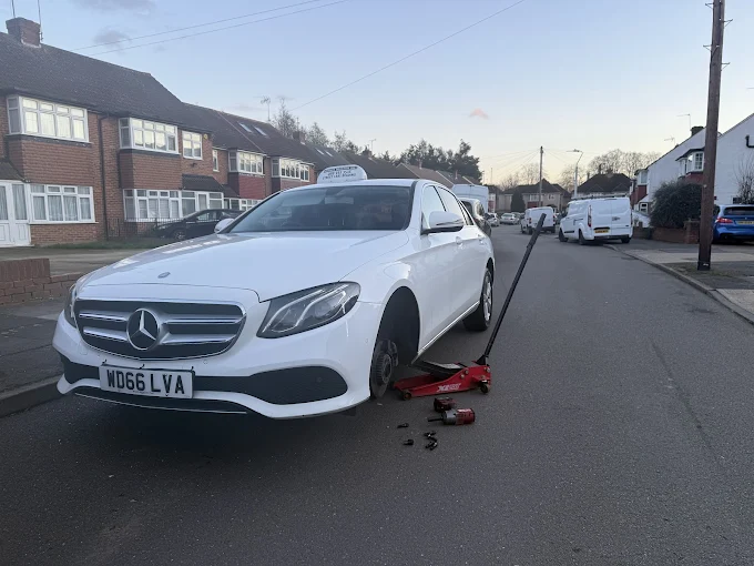 Locking Wheel Nut Removal