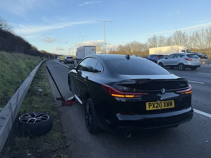 24 Hour Tyre Replacement